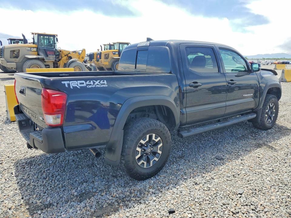 Продаж на аукціоні авто 2017 Toyota Tacoma, vin: 3TMCZ5AN1HM083313, номер лоту: 54292306