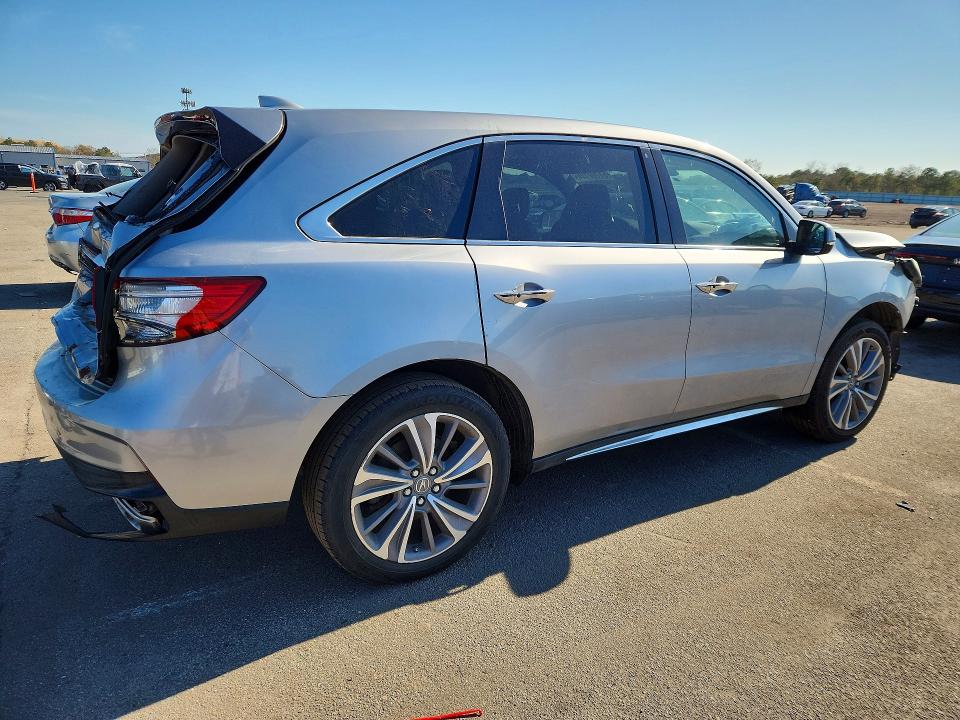 Aukcja sprzedaży 2017 Acura Mdx, vin: 5J8YD4H57HL000488, numer aukcji: 51707196
