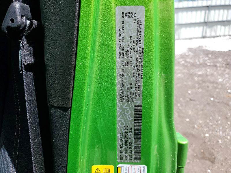 Продаж на аукціоні авто 2025 Jeep Wrangler, vin: 1C4PJXDN6SW581210, номер лоту: 50480936