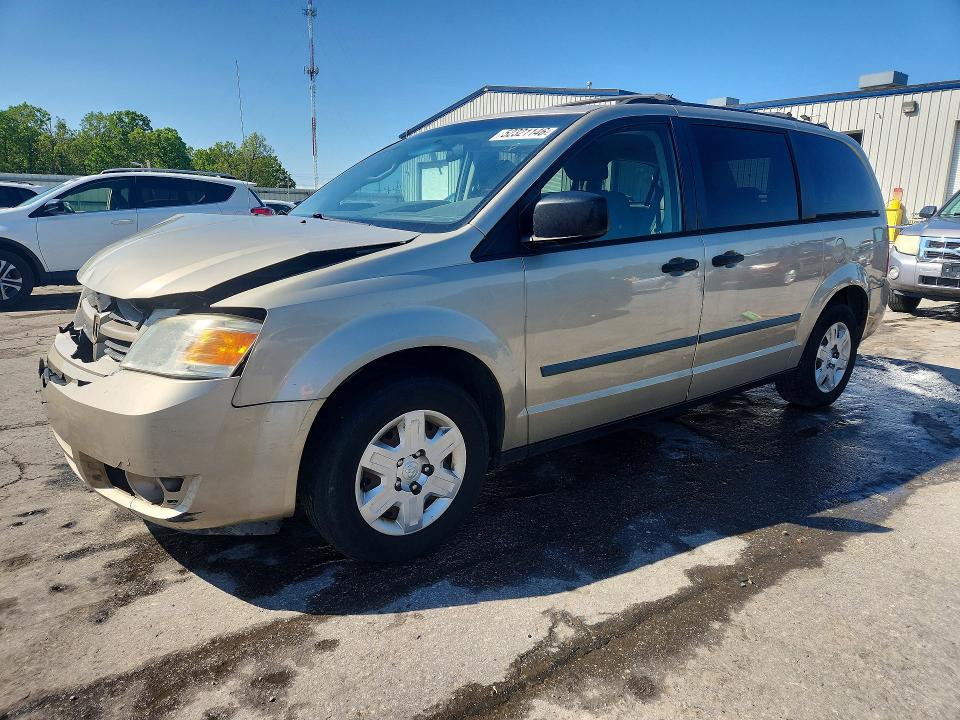 52321146 :رقم المزاد ، 2D8HN44H38R702781 vin ، 2008 Dodge Grand Caravan مزاد بيع