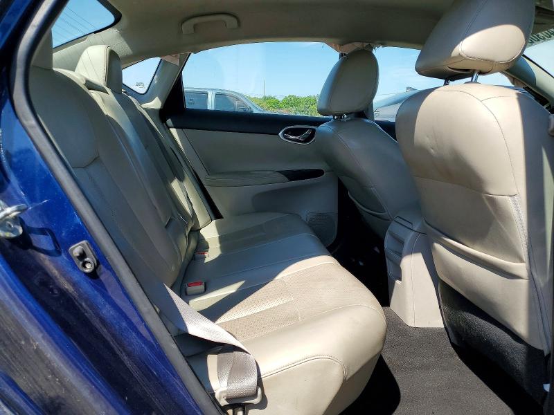 2016 Nissan Sentra მანქანა იყიდება აუქციონზე, vin: 3N1AB7AP1GY338724, აუქციონის ნომერი: 52140306