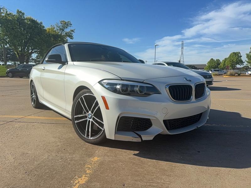 2018 Bmw M240i მანქანა იყიდება აუქციონზე, vin: WBA2N1C56JVC28015, აუქციონის ნომერი: 54009186