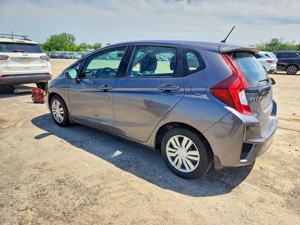 55168416 :رقم المزاد ، 3HGGK5H51FM706343 vin ، 2015 Honda Fit مزاد بيع