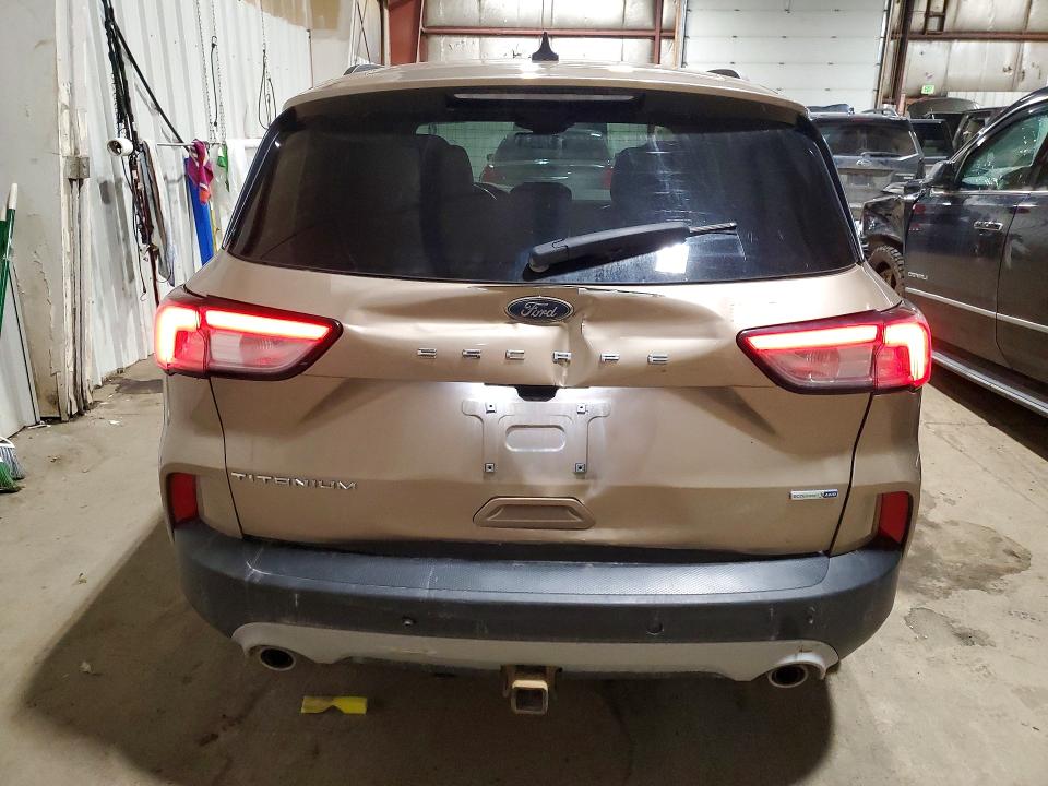 Aukcja sprzedaży 2020 Ford Escape, vin: 1FMCU9J90LUB20120, numer aukcji: 53130026