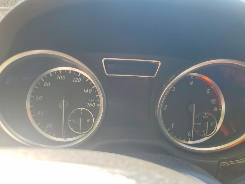 Aukcja sprzedaży 2012 Mercedes-benz Ml, vin: 4JGDA2EB8CA079223, numer aukcji: 54257276
