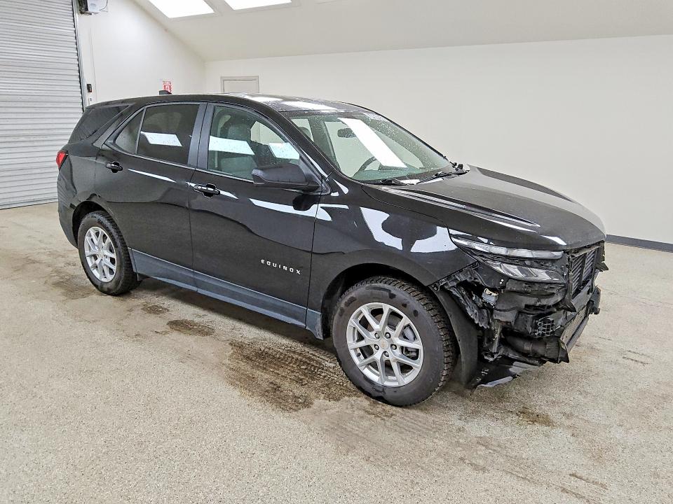 2023 Chevrolet Equinox მანქანა იყიდება აუქციონზე, vin: 3GNAX5EG1PL261824, აუქციონის ნომერი: 54984556
