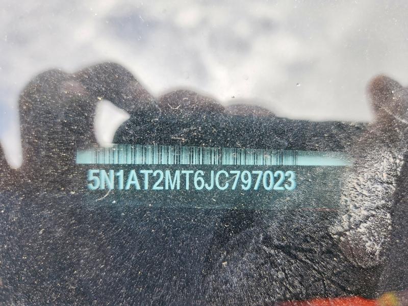 2018 Nissan Rogue მანქანა იყიდება აუქციონზე, vin: 5N1AT2MT6JC797023, აუქციონის ნომერი: 55245356