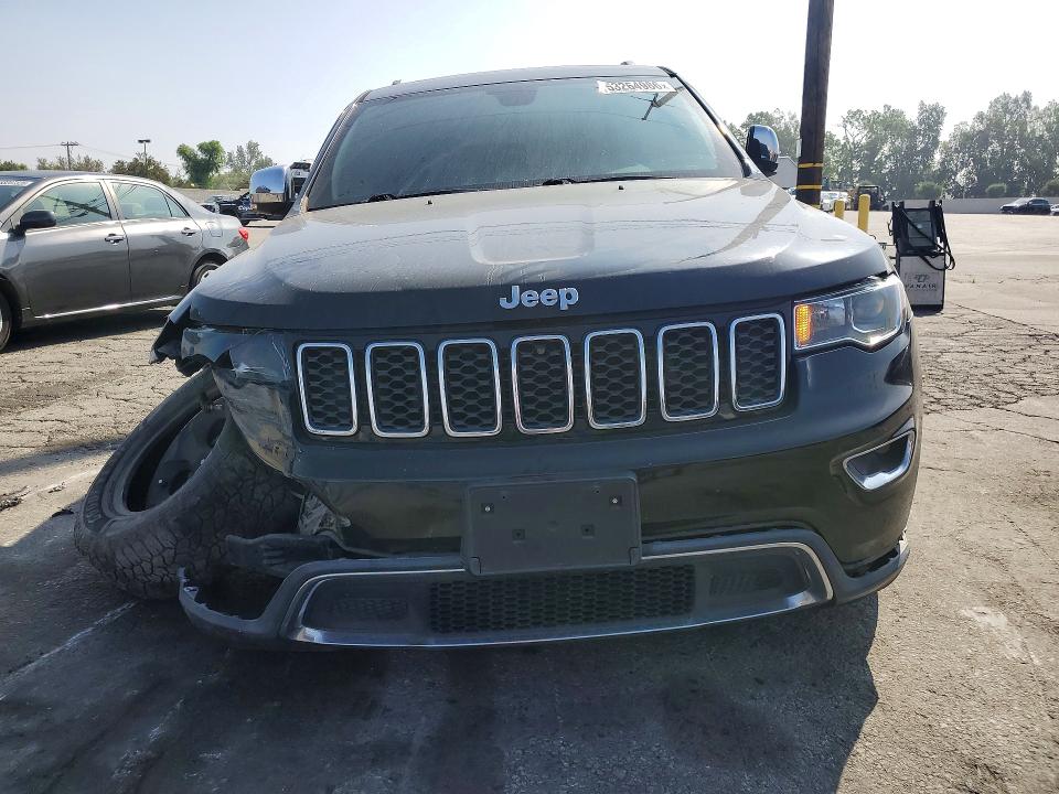 53264986 :رقم المزاد ، 1C4RJFBG3JC103401 vin ، 2018 Jeep Grand Cherokee مزاد بيع