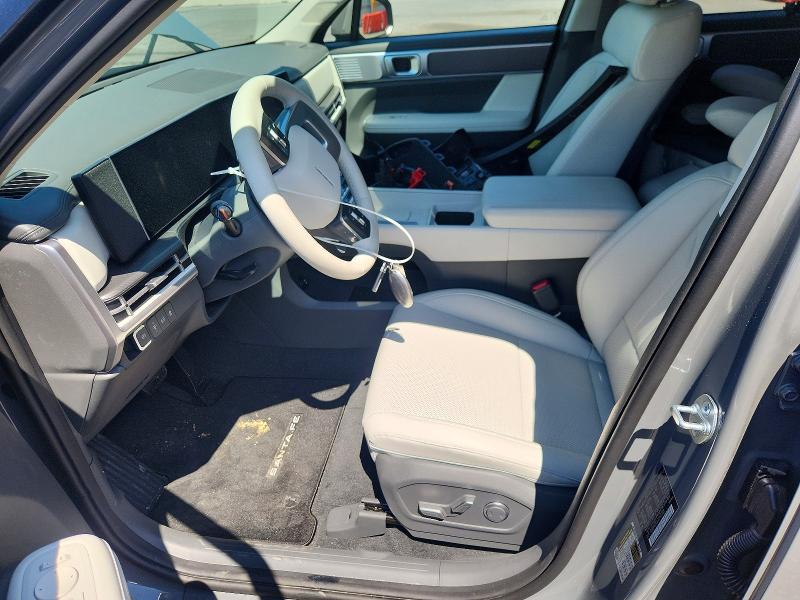 2026 Hyundai Santa Fe მანქანა იყიდება აუქციონზე, vin: 5NMP2DGL2TH171188, აუქციონის ნომერი: 52885976