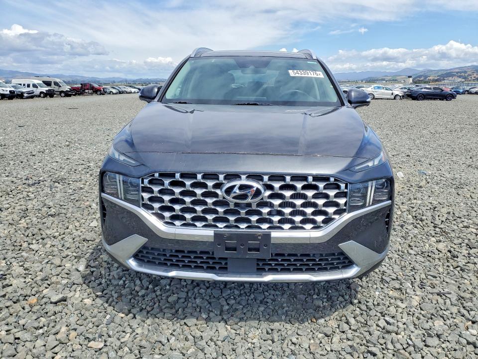 Продажа на аукционе авто 2021 Hyundai Santa Fe, vin: 5NMS44ALXMH364946, номер лота: 54339176