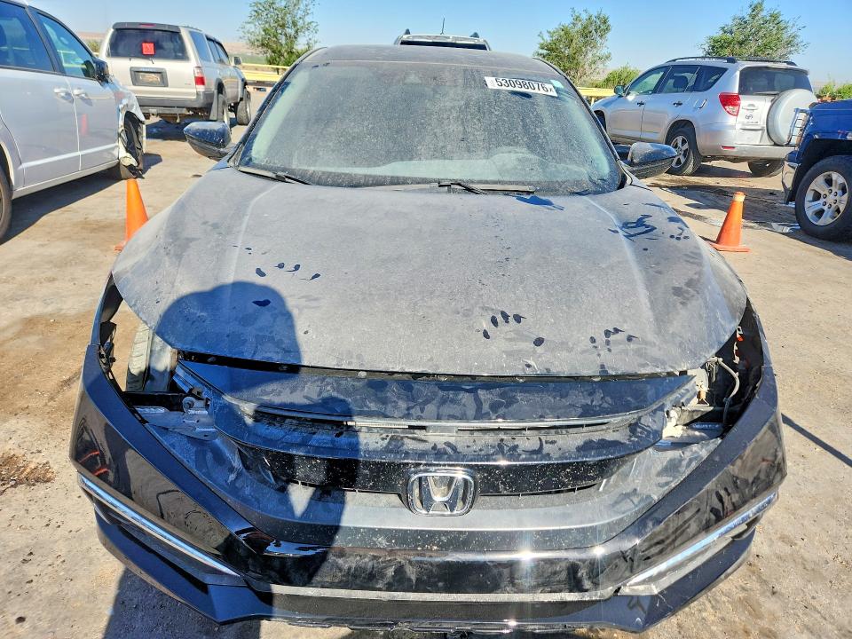Продаж на аукціоні авто 2019 Honda Civic, vin: 2HGFC2F64KH521263, номер лоту: 53098076