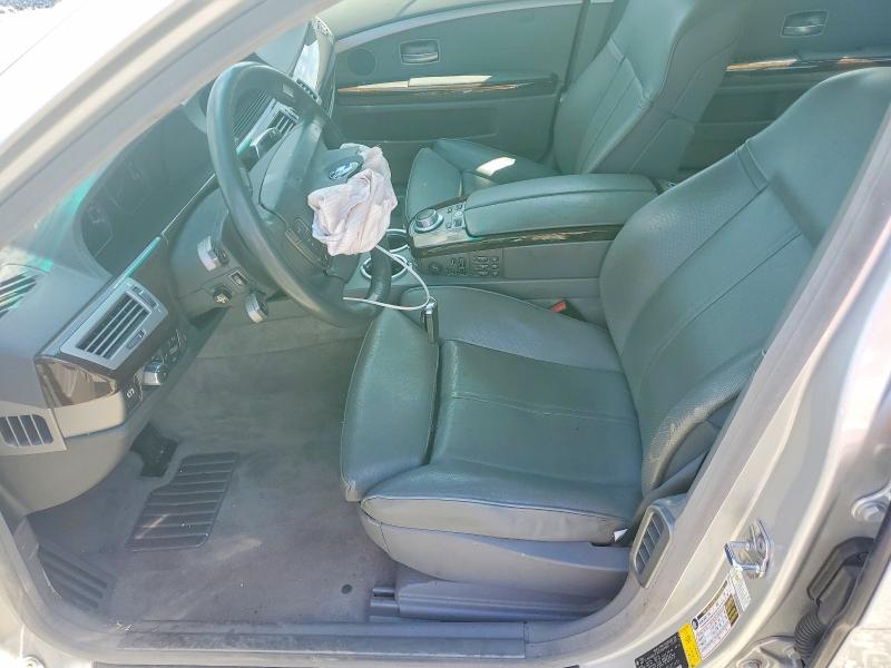Продаж на аукціоні авто 2007 Bmw 750, vin: WBAHN83577DT71635, номер лоту: 54400856