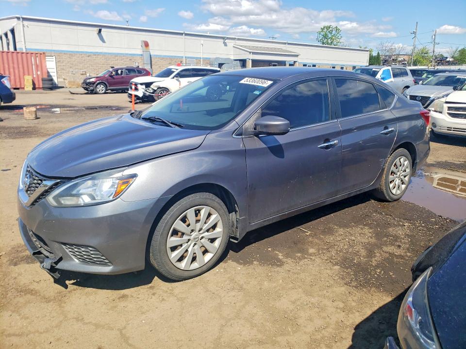 Продаж на аукціоні авто 2016 Nissan Sentra, vin: 3N1AB7AP7GL650673, номер лоту: 53360096