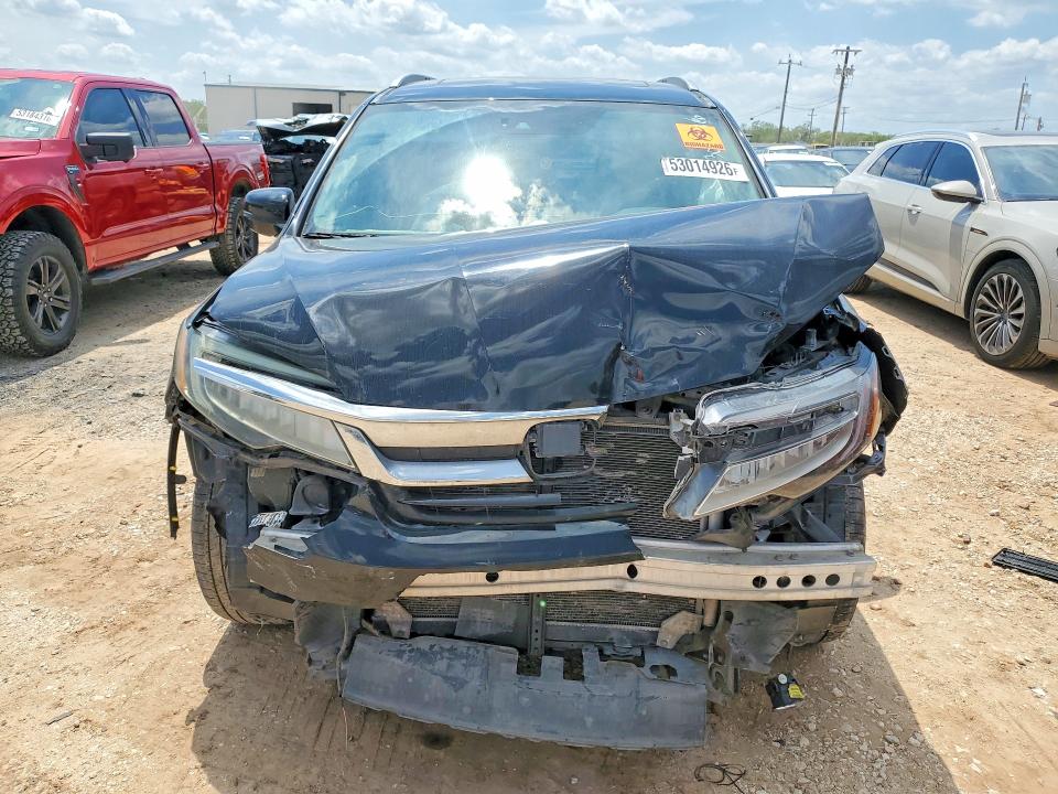 Продажа на аукционе авто 2019 Honda Pilot, vin: 5FNYF6H02KB006735, номер лота: 53014926