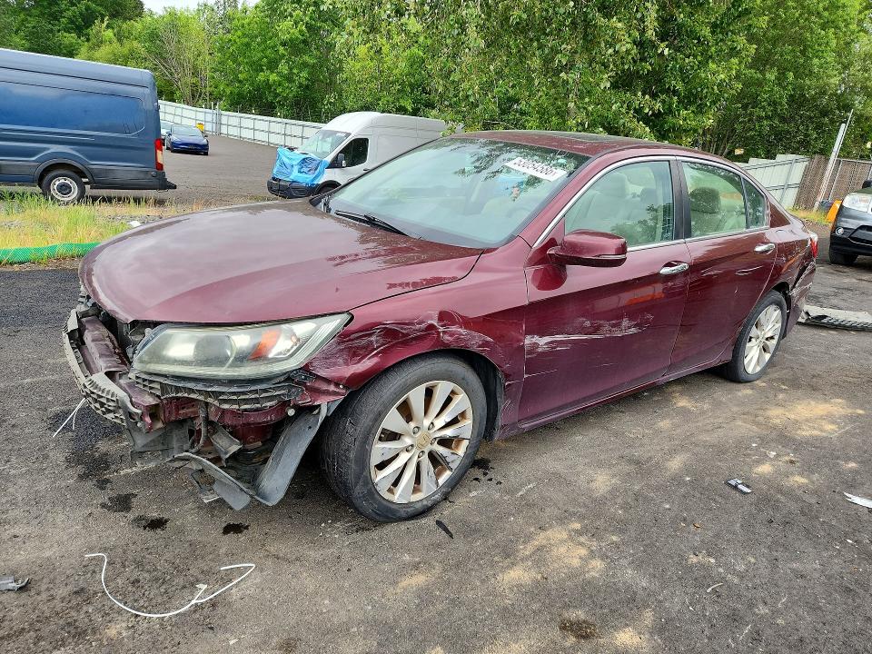 2014 Honda Accord მანქანა იყიდება აუქციონზე, vin: 1HGCR2F71EA073643, აუქციონის ნომერი: 53054586