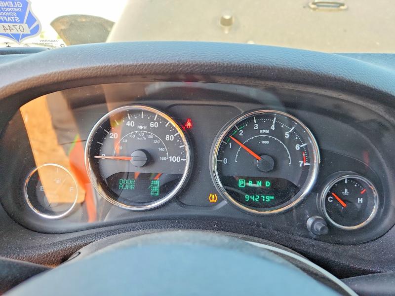 Продажа на аукционе авто 2016 Jeep Wrangler Unlimited, vin: 1C4BJWDG7GL116496, номер лота: 54502536