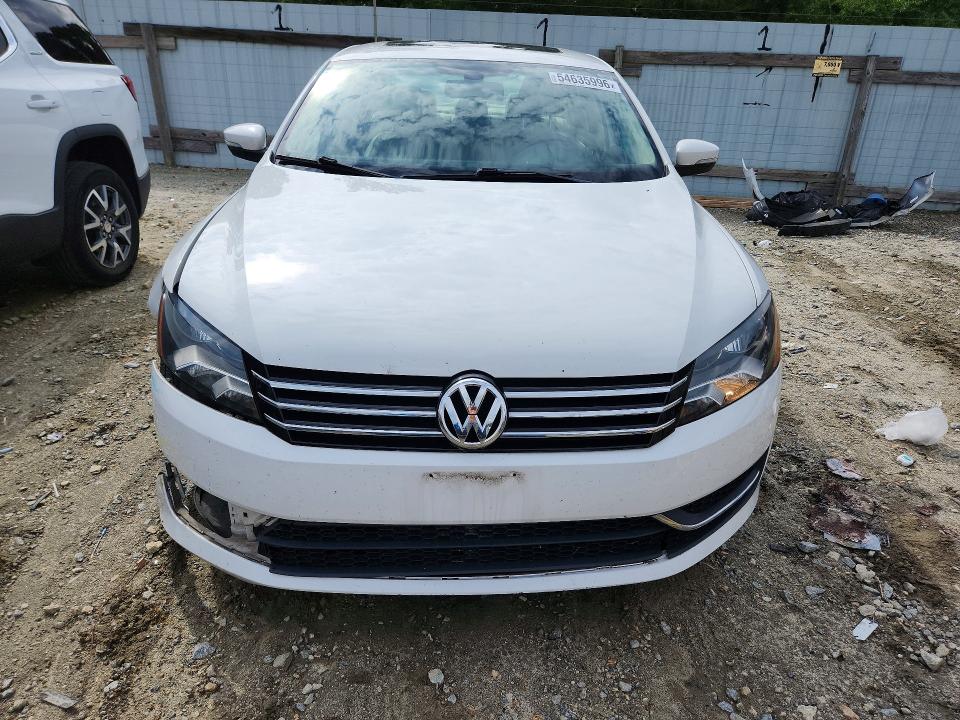 Продаж на аукціоні авто 2013 Volkswagen Passat, vin: 1VWBP7A35DC119122, номер лоту: 54635996