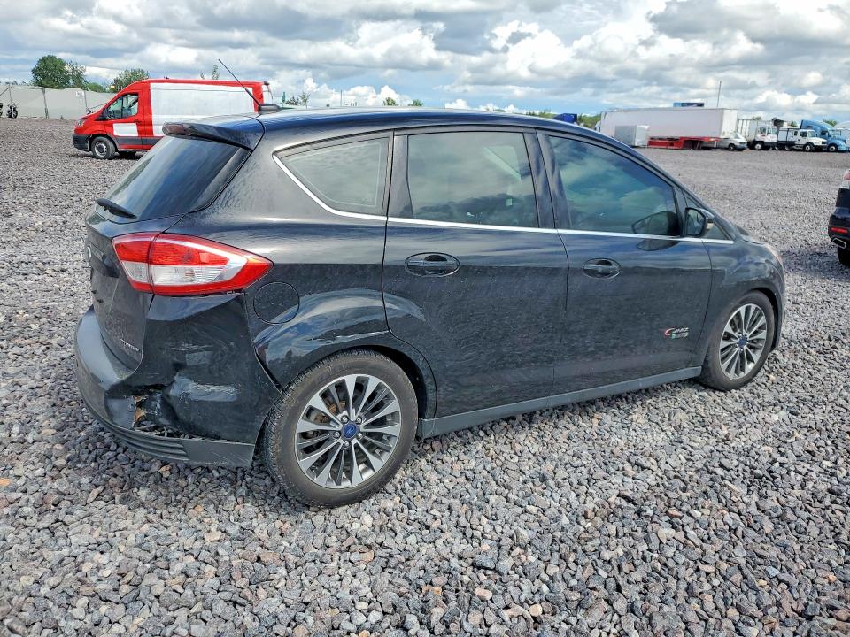 55126486 :رقم المزاد ، 1FADP5FU9HL109576 vin ، 2017 Ford C-max مزاد بيع