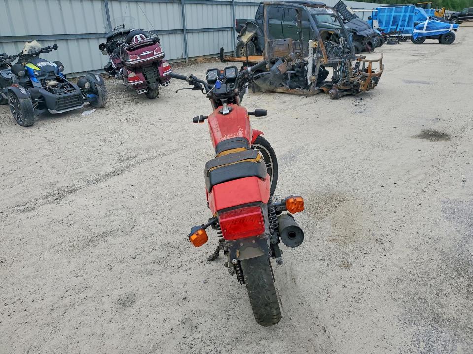 51960766 :رقم المزاد ، JH2PC0701CM000959 vin ، 1982 Honda Ft500 مزاد بيع