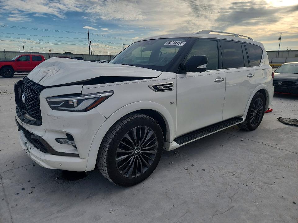 55644156 :رقم المزاد ، JN8AZ2NF2L9701386 vin ، 2020 Infiniti Qx80 مزاد بيع