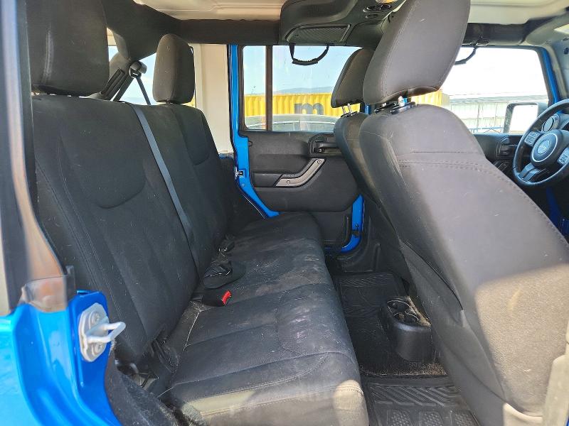 Продажа на аукционе авто 2015 Jeep Wrangler Unlimited, vin: 1C4BJWDGXFL560969, номер лота: 54912276