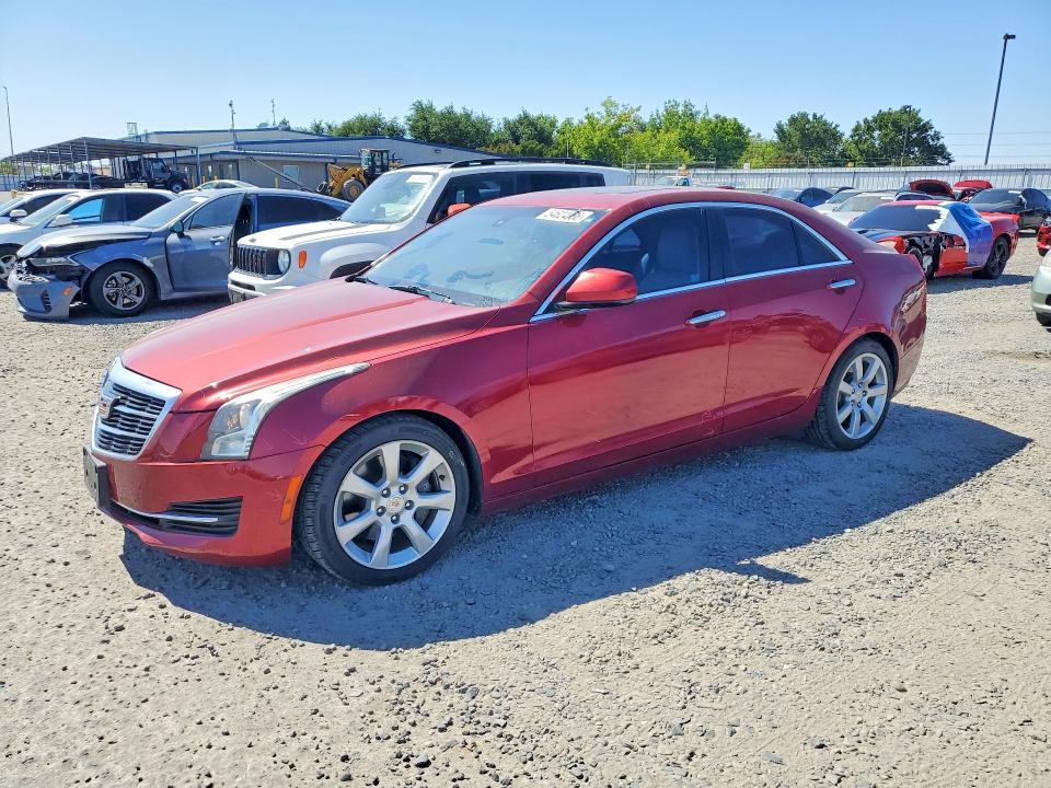 Продажа на аукционе авто 2016 Cadillac Ats, vin: 1G6AA5RX0G0197702, номер лота: 54624666
