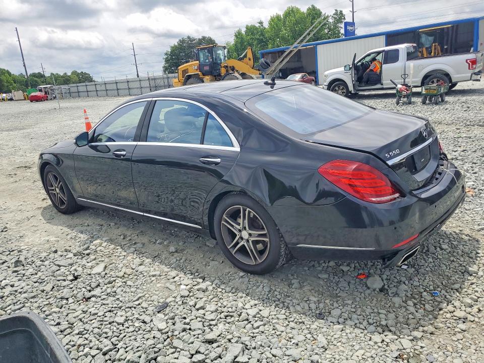 55140556 :رقم المزاد ، WDDUG8FB5GA205179 vin ، 2016 Mercedes-benz S مزاد بيع