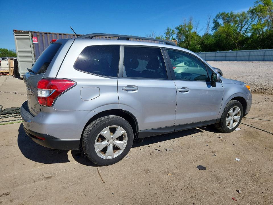 2015 Subaru Forester მანქანა იყიდება აუქციონზე, vin: JF2SJADC2FH489402, აუქციონის ნომერი: 55360006