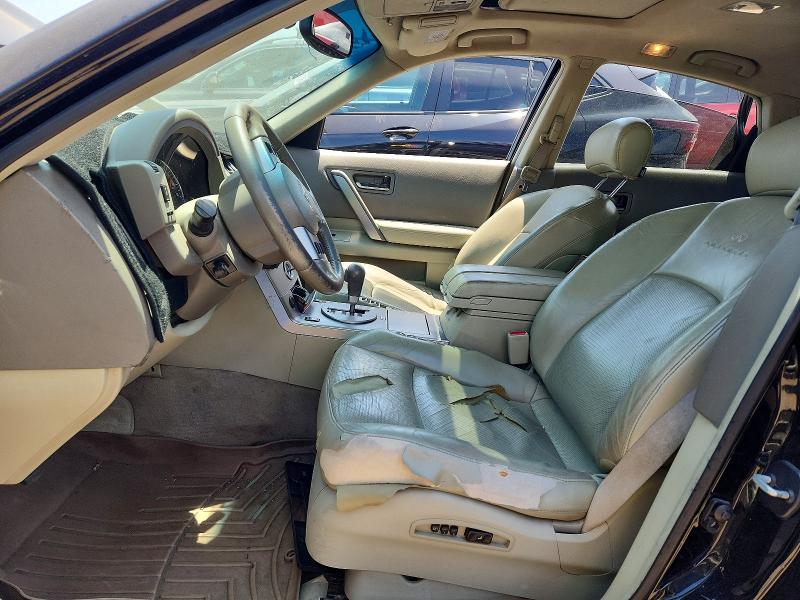 Aukcja sprzedaży 2004 Infiniti Fx35, vin: JNRAS08W24X224195, numer aukcji: 54844796