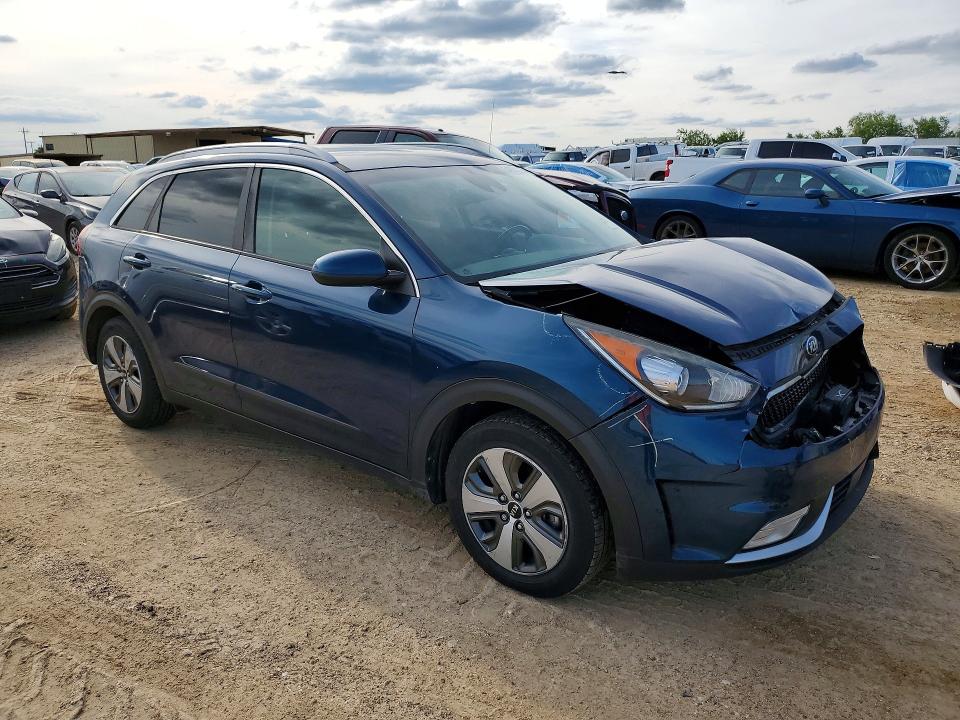 Продажа на аукционе авто 2018 Kia Niro, vin: KNDCB3LC8J5123466, номер лота: 54500226