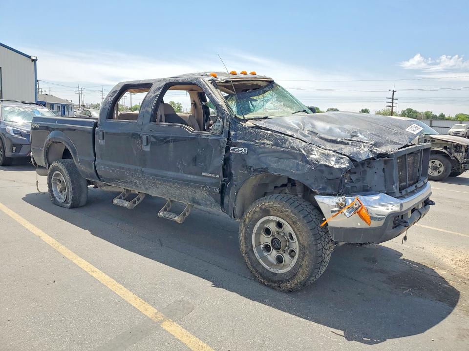 2001 Ford F350 მანქანა იყიდება აუქციონზე, vin: 1FTSW31F11EA22508, აუქციონის ნომერი: 54272696