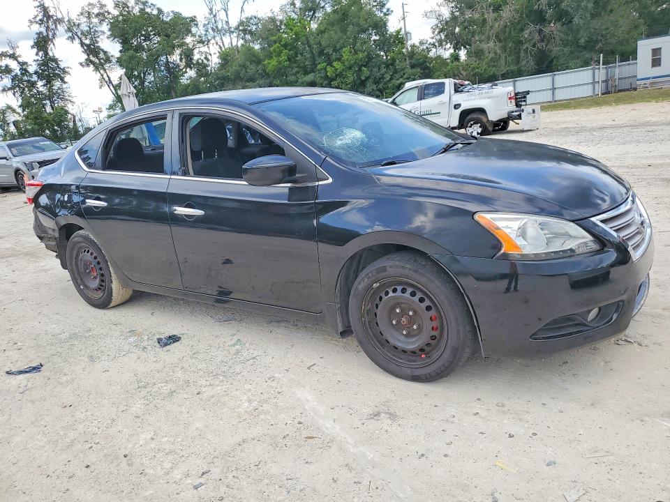 2015 Nissan Sentra მანქანა იყიდება აუქციონზე, vin: 3N1AB7AP9FY316677, აუქციონის ნომერი: 53873386