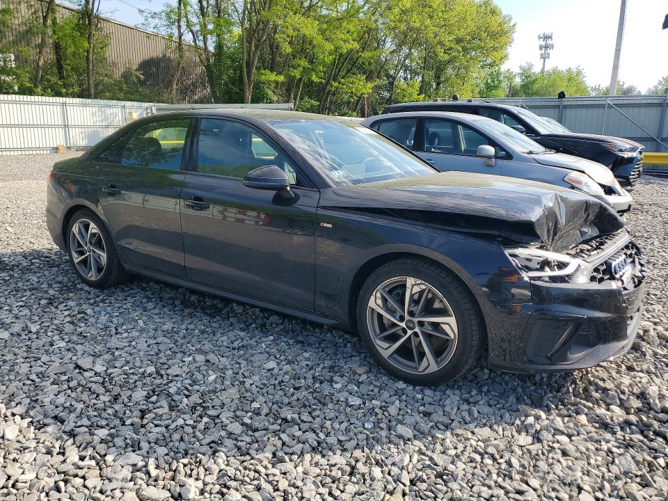 53952696 :رقم المزاد ، WAUDAAF44SN000486 vin ، 2025 Audi A4 مزاد بيع