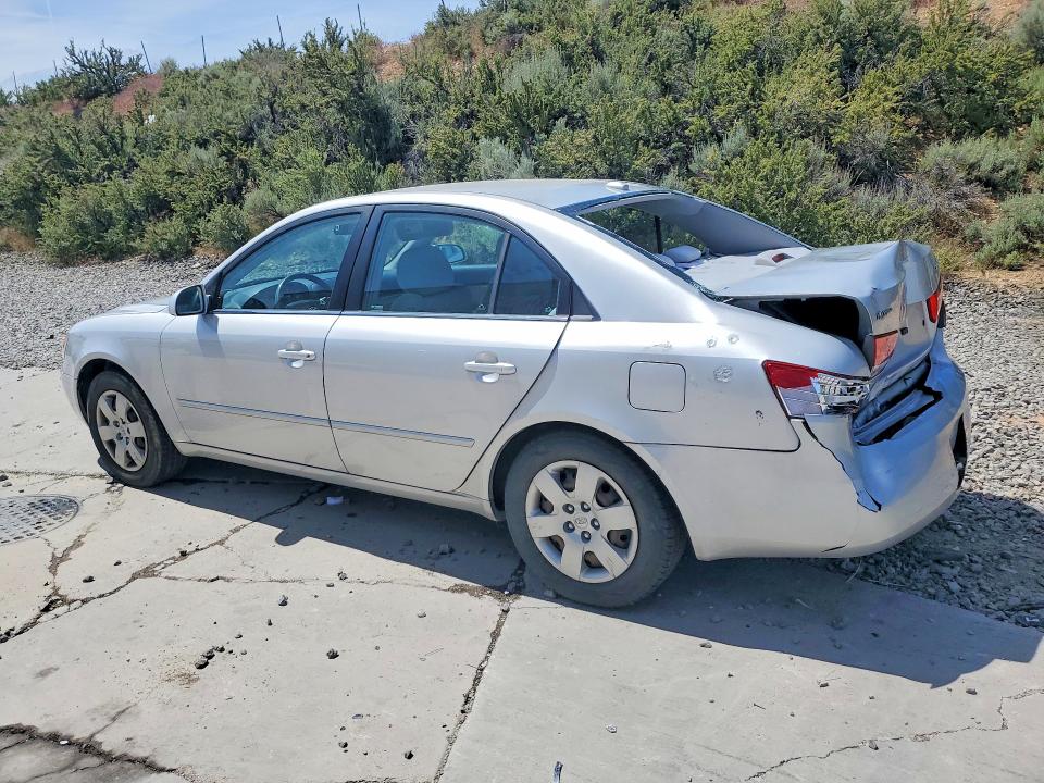 Продажа на аукционе авто 2008 Hyundai Sonata, vin: 5NPET46C58H381655, номер лота: 54344466