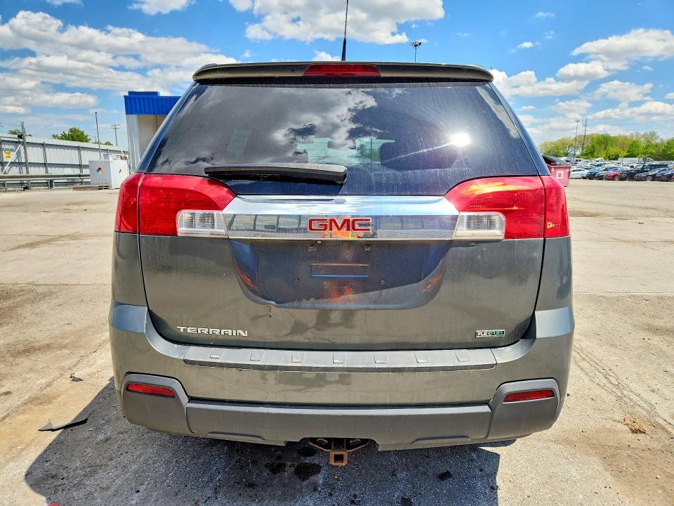 2012 Gmc Terrain მანქანა იყიდება აუქციონზე, vin: 2GKALMEKXC6260998, აუქციონის ნომერი: 52758806