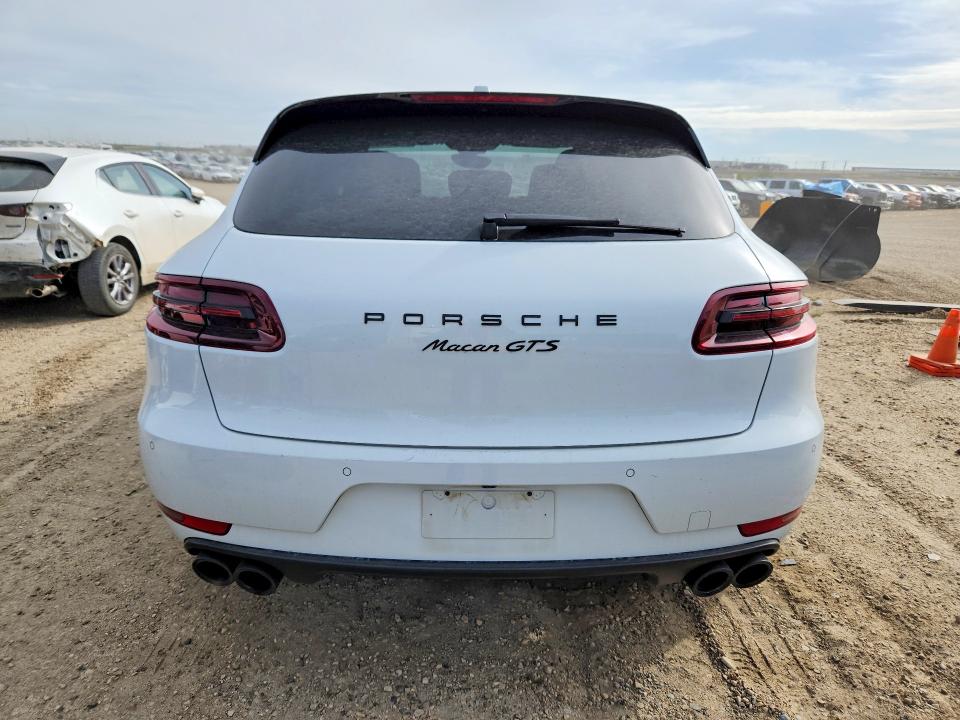 54478636 :رقم المزاد ، WP1AG2A52HLB53395 vin ، 2017 Porsche Macan مزاد بيع