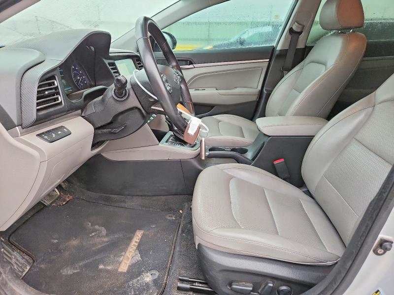 53459836 :رقم المزاد ، KMHD84LF2KU730369 vin ، 2019 Hyundai Elantra مزاد بيع