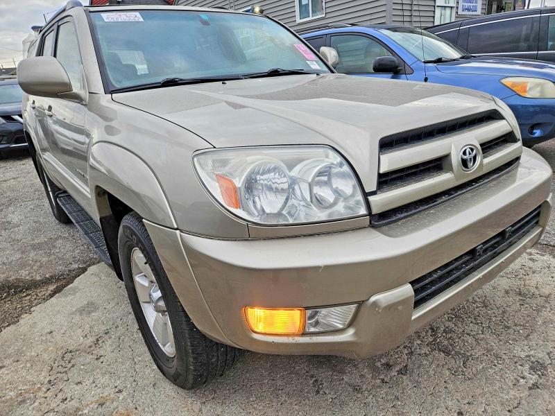 54932056 :رقم المزاد ، JTEBU17R258036803 vin ، 2005 Toyota 4runner مزاد بيع
