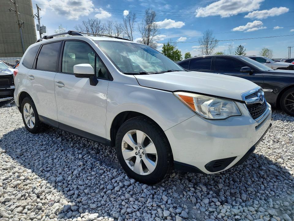 2015 Subaru Forester მანქანა იყიდება აუქციონზე, vin: JF2SJADC5FH406125, აუქციონის ნომერი: 52456776