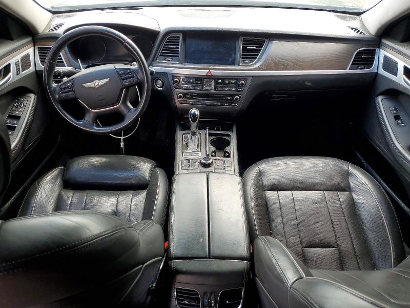 2015 Hyundai Genesis მანქანა იყიდება აუქციონზე, vin: KMHGN4JE4FU059129, აუქციონის ნომერი: 53895566