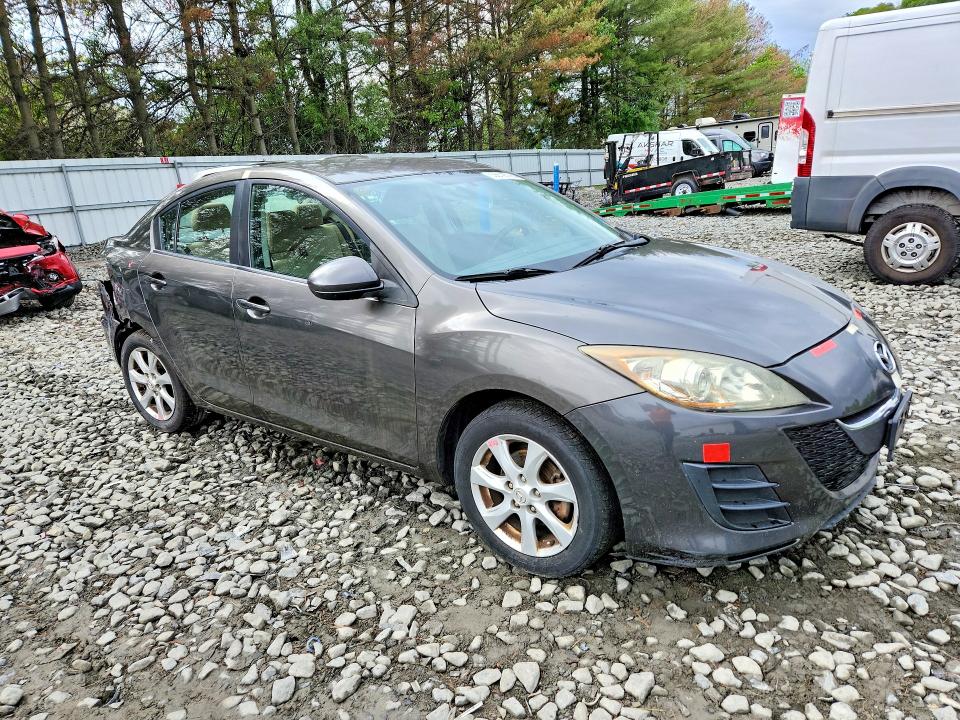 53619616 :رقم المزاد ، JM1BL1SG3A1156822 vin ، 2010 Mazda 3 مزاد بيع