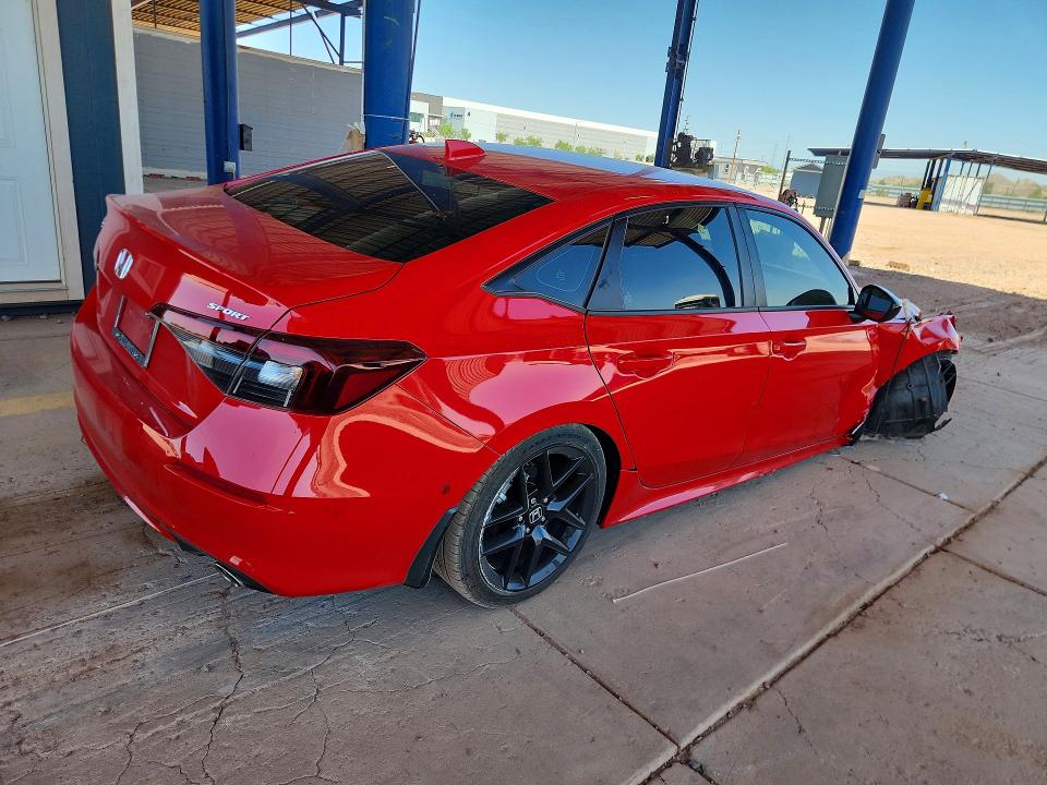 Продаж на аукціоні авто 2025 Honda Civic, vin: 2HGFE2F5XSH559761, номер лоту: 54983126