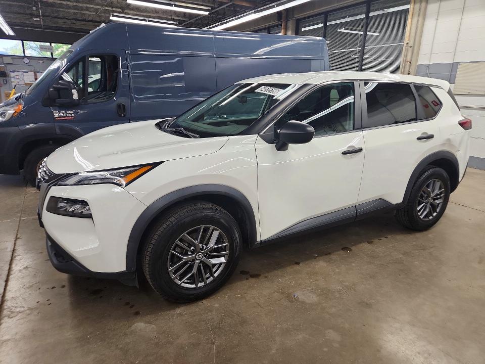 54515156 :رقم المزاد ، 5N1AT3AB9MC750297 vin ، 2021 Nissan Rogue مزاد بيع