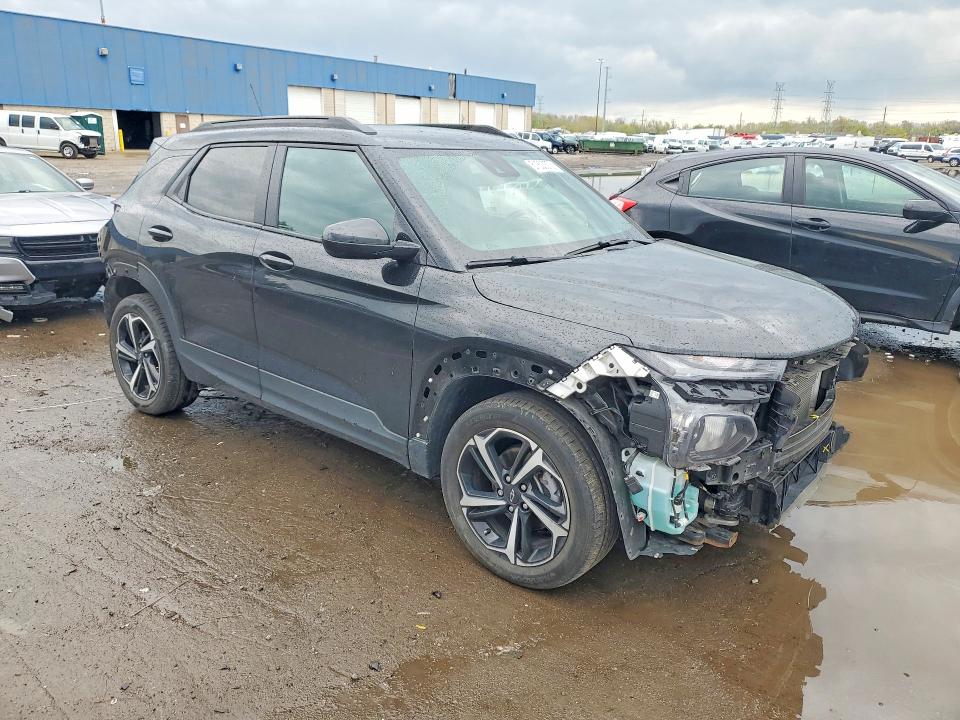 Продажа на аукционе авто 2022 Chevrolet Trailblazer, vin: KL79MTSL4NB022662, номер лота: 51823576