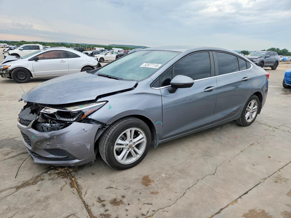 Продажа на аукционе авто 2018 Chevrolet Cruze, vin: 1G1BE5SM8J7187397, номер лота: 53977116