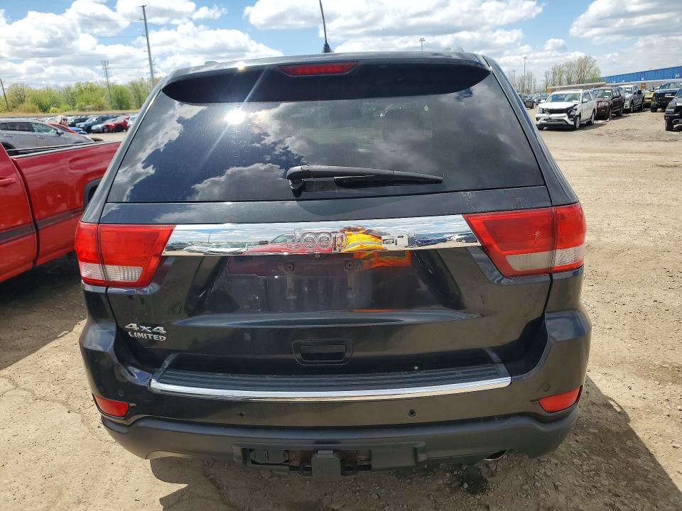 Продажа на аукционе авто 2011 Jeep Grand Cherokee, vin: 1J4RR5GG1BC631378, номер лота: 52701576