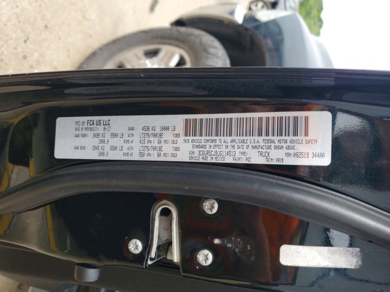 Продажа на аукционе авто 2018 Ram 2500, vin: 3C6UR5CJ9JG114513, номер лота: 53433306