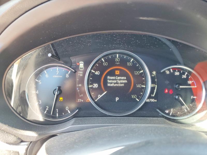 2021 Mazda Cx-5 მანქანა იყიდება აუქციონზე, vin: JM3KFBDM9M1452195, აუქციონის ნომერი: 54149396