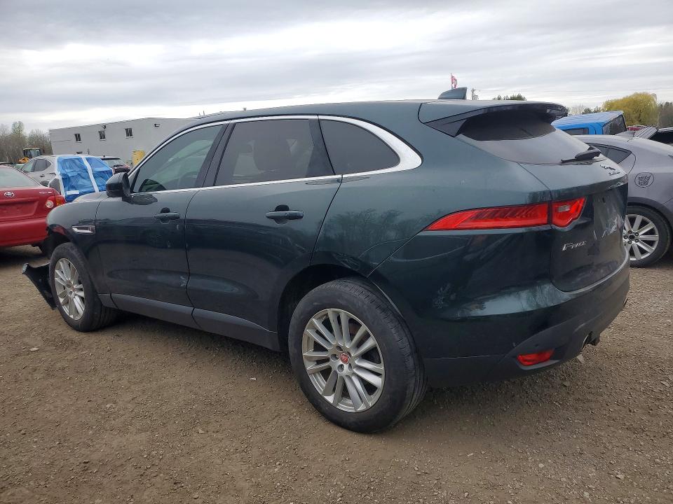 Aukcja sprzedaży 2017 Jaguar F-pace, vin: SADCK2BV2HA095361, numer aukcji: 51758736