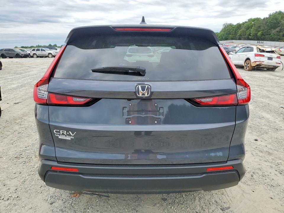 53195516 :رقم المزاد ، 7FARS4H43SE001216 vin ، 2025 Honda Cr-v مزاد بيع